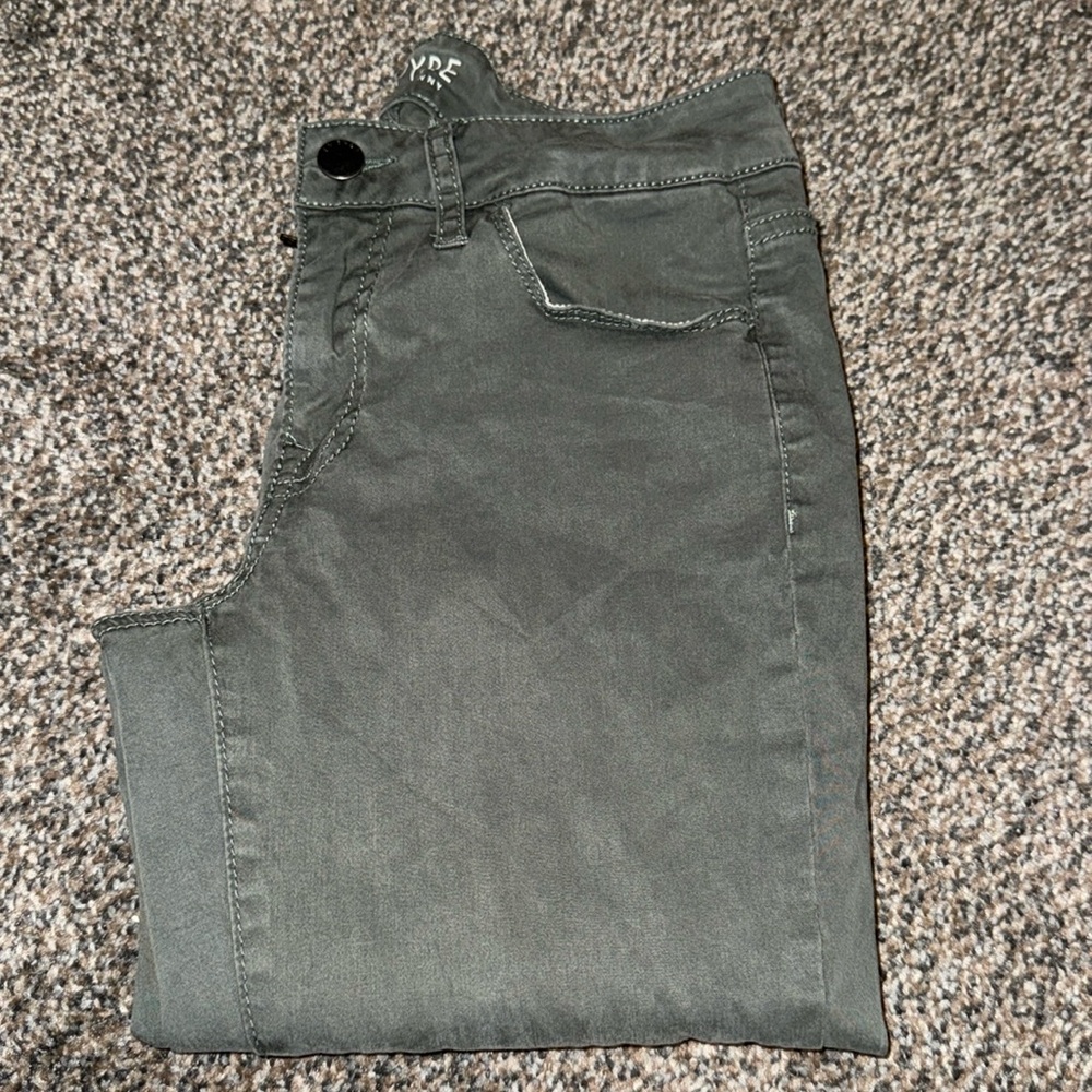 Green Delaney Pants